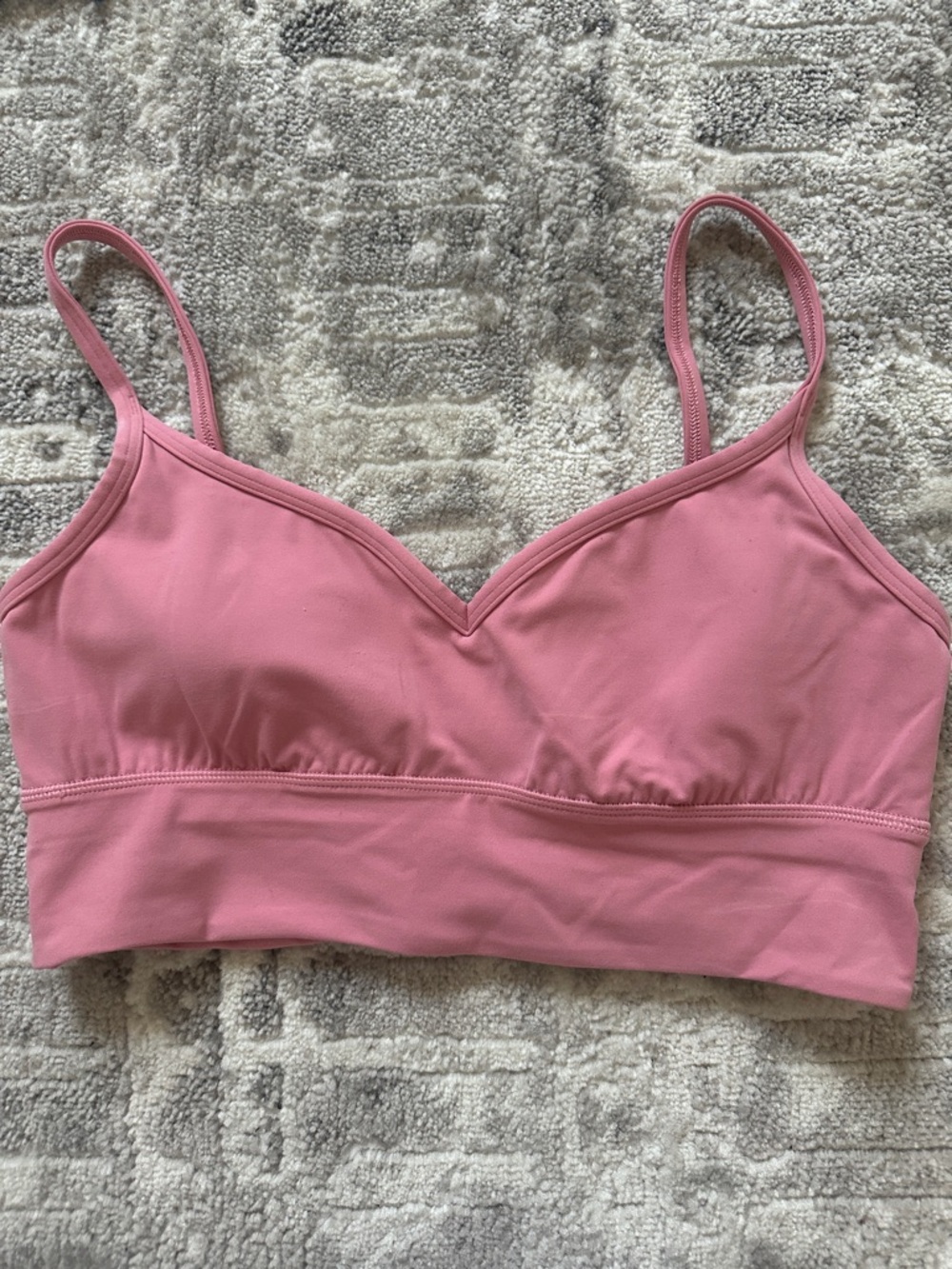 lululemon athletica Rose Pink Light-Support Bralette